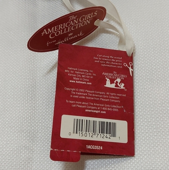 Vintage | The American Girls Collection | Addy's Trinket Box | Hallmark - Picture 10 of 12